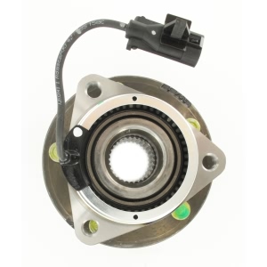 SKF Front Passenger Side Wheel Bearing And Hub Assembly for Pontiac - BR930317