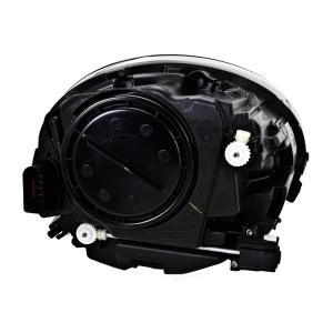 Hella Headlight Assembly - Driver Side for Volkswagen - 010793151