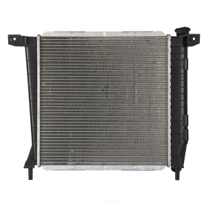 Spectra Premium Complete Radiator for 1989 Ford Bronco II - CU1735