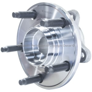 Quality-Built WHEEL BEARING AND HUB ASSEMBLY for 2005 Mercury Montego - WH513223