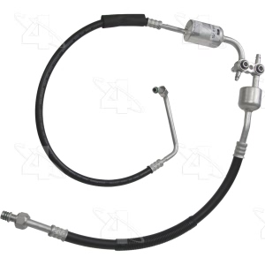 Four Seasons A C Discharge And Suction Line Hose Assembly for 1997 GMC C1500 - 56175