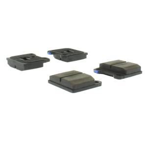 Centric Posi Quiet™ Ceramic Front Disc Brake Pads for Volkswagen Rabbit Convertible - 105.00960