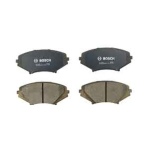 Bosch QuietCast™ Premium Ceramic Front Disc Brake Pads for Mazda RX-8 - BC1009