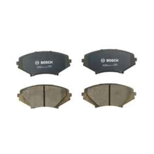 Bosch QuietCast™ Premium Ceramic Front Disc Brake Pads for 2010 Mazda RX-8 - BC1009