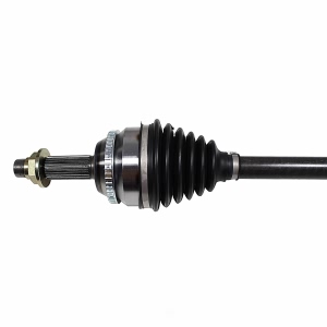 GSP North America Front Passenger Side CV Axle Assembly for 2012 Toyota Corolla - NCV69588