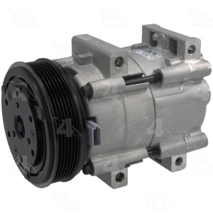 Four Seasons A C Compressor With Clutch for 1996 Mercury Sable - 58146