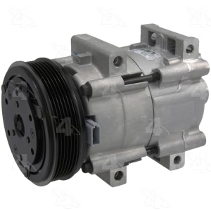 Four Seasons A C Compressor With Clutch for 1998 Mercury Sable - 58146