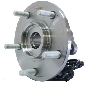 Quality-Built WHEEL BEARING AND HUB ASSEMBLY for 2008 Chrysler Town & Country - WH512360