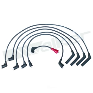 Walker Products Spark Plug Wire Set for Hyundai Scoupe - 924-1060