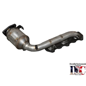 DEC Exhaust Manifold with Integrated Catalytic Converter - SUZ3116L
