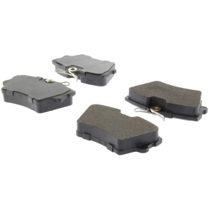 Centric Premium Semi-Metallic Rear Disc Brake Pads for 1997 Volkswagen EuroVan - 300.07060
