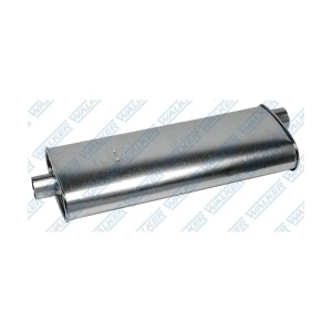 Walker Soundfx Steel Oval Direct Fit Aluminized Exhaust Muffler for 1990 Dodge D250 - 18340