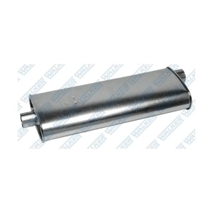 Walker Soundfx Steel Oval Direct Fit Aluminized Exhaust Muffler for 1990 Dodge D150 - 18340