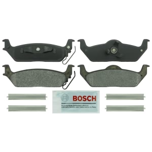 Bosch Blue™ Semi-Metallic Rear Disc Brake Pads for 2004 Ford F-150 - BE1012H