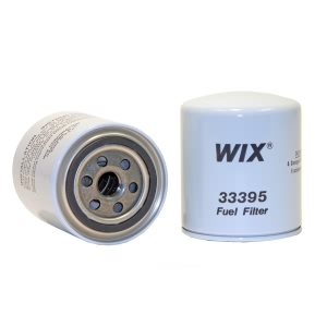 WIX Spin On Diesel Fuel Filter for 1985 Mazda 626 - 33395