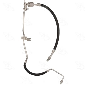 Four Seasons A C Discharge And Suction Line Hose Assembly for 1997 Chevrolet K3500 - 55909