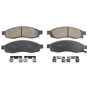 Wagner Severeduty Semi Metallic Front Disc Brake Pads for 2004 Nissan Titan - SX1015