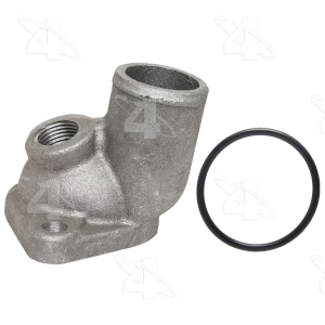 Four Seasons Engine Coolant Water Outlet W O Thermostat for 1986 GMC P3500 - 84908