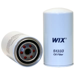 WIX Spin-On Lube Engine Oil Filter for Volvo 740 - 51333