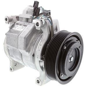 Denso A/C Compressor with Clutch for 2014 Honda Accord - 471-1046