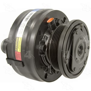 Four Seasons Remanufactured A C Compressor With Clutch for Buick Commercial Chassis - 57935