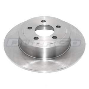 DuraGo Solid Rear Brake Rotor for 2020 Dodge Challenger - BR901036