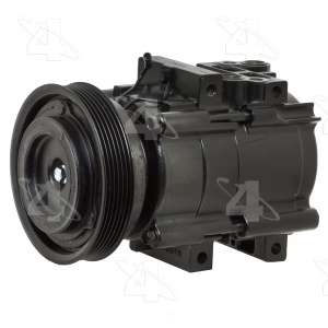 Four Seasons Remanufactured A C Compressor With Clutch for 2003 Hyundai Santa Fe - 57198