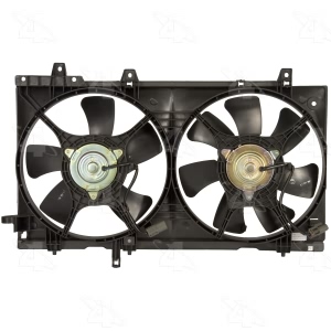 Four Seasons Dual Radiator And Condenser Fan Assembly - 76171