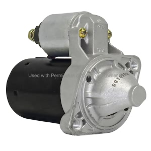 Quality-Built Starter Remanufactured for 2010 Hyundai Accent - 17826