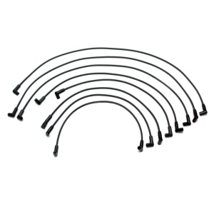 Delphi Spark Plug Wire Set for Chevrolet Corvette - XS10261