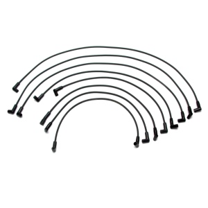 Delphi Spark Plug Wire Set for 1989 Chevrolet Corvette - XS10261