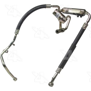 Four Seasons A C Discharge And Suction Line Hose Assembly for 1990 Mercedes-Benz 300CE - 55579