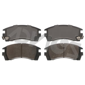 Advics Ultra-Premium™ Ceramic Brake Pads for 1991 Nissan NX - AD0509