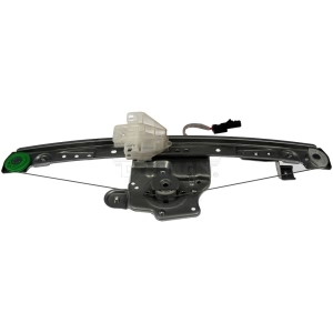 Dorman OE Solutions Rear Passenger Side Power Window Regulator And Motor Assembly for 2008 Chrysler Pacifica - 741-133