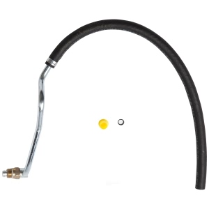 Gates Power Steering Return Line Hose Assembly From Gear for 1990 Ford Mustang - 356110
