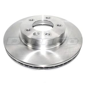 DuraGo Vented Front Driver Side Brake Rotor for 2004 Porsche Cayenne - BR900470