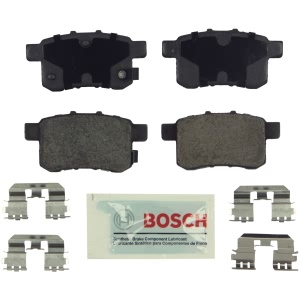 Bosch Blue™ Ceramic Rear Disc Brake Pads for 2009 Acura TSX - BE1336H