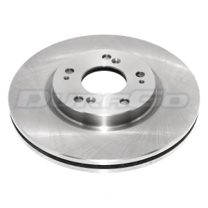 DuraGo Vented Front Brake Rotor for 2009 Jeep Compass - BR31346