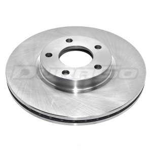 DuraGo Vented Front Brake Rotor for 2012 Mazda 3 - BR31363