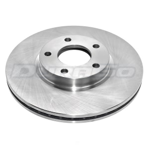 DuraGo Vented Front Brake Rotor for 2008 Mazda 3 - BR31363