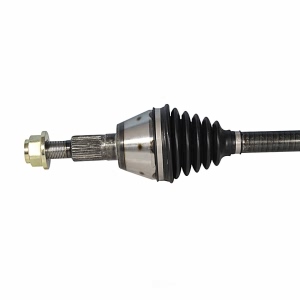 GSP North America Front Passenger Side CV Axle Assembly for 2010 Chevrolet Malibu - NCV10623