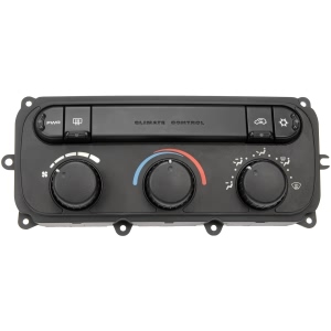 Dorman Remanufactured Climate Control Module for Dodge Grand Caravan - 599-139