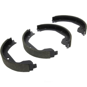 Centric Premium Rear Parking Brake Shoes for 2008 BMW 528i - 111.08900