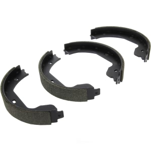 Centric Premium Rear Parking Brake Shoes for BMW 525xi - 111.08900