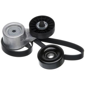 Gates Accessory Belt Drive Kit for Chevrolet G10 - 90K-38107
