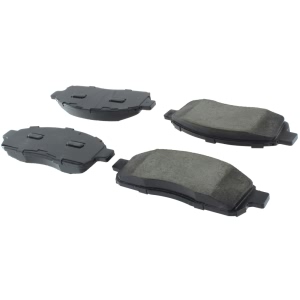 Centric Posi Quiet™ Ceramic Front Disc Brake Pads for 2008 Ford F-150 - 105.10110