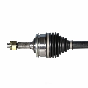 GSP North America Front Driver Side CV Axle Assembly for Isuzu Stylus - NCV33011