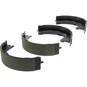 Centric Premium™ Parking Brake Shoes for 2014 Chevrolet Silverado 2500 HD - 111.10500