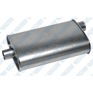 Walker Soundfx Steel Oval Direct Fit Aluminized Exhaust Muffler for 2000 Plymouth Breeze - 18161