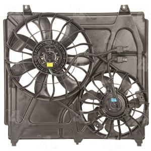 Four Seasons Dual Radiator And Condenser Fan Assembly for Kia - 75638